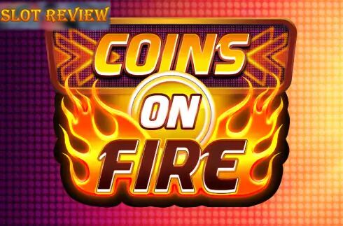 Coins on Fire slot